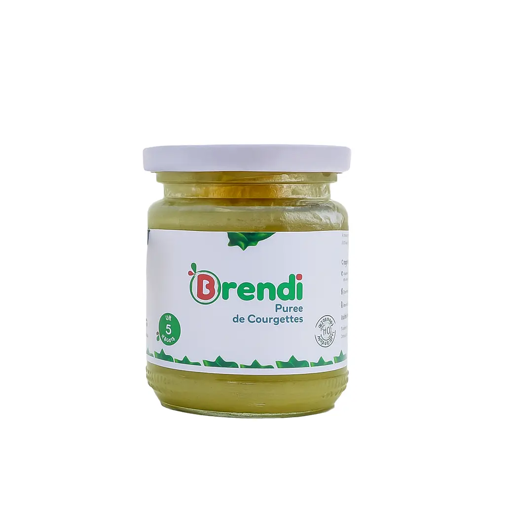 Purée de courgettes