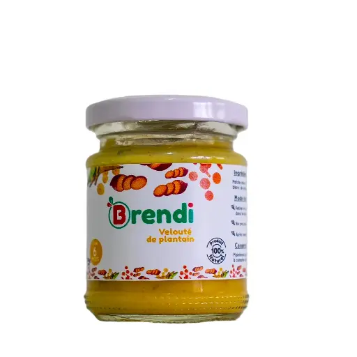 Velouté de plantain