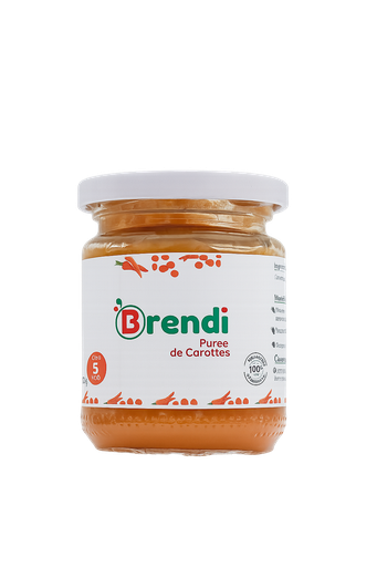 [1000] Purée de carottes